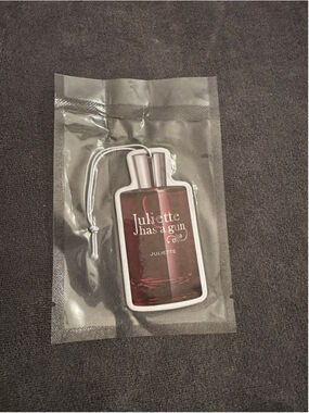Juliette Has A Gun Unisex Air Freshener One Size Red Silver